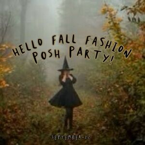 🦉🍂POSH PARTY!🤎🐈‍⬛